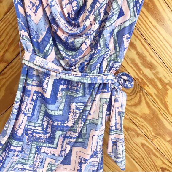 Tori Richard Honolulu Drape Sheath Dress - Picture 2 of 6